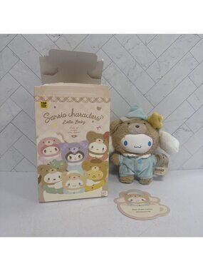 TOPTOY Sanrio Characters Latte Baby Series Opened Box-Sea Salt Latte Cinnamoroll